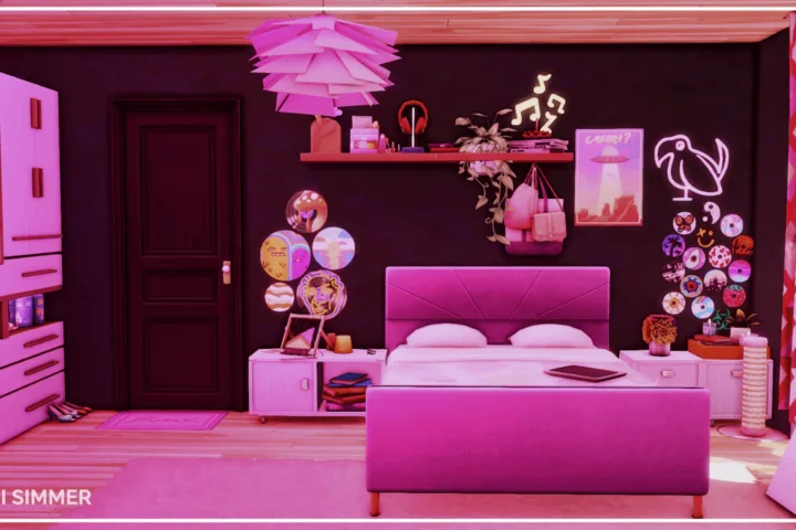Rayven Bedroom - No CC