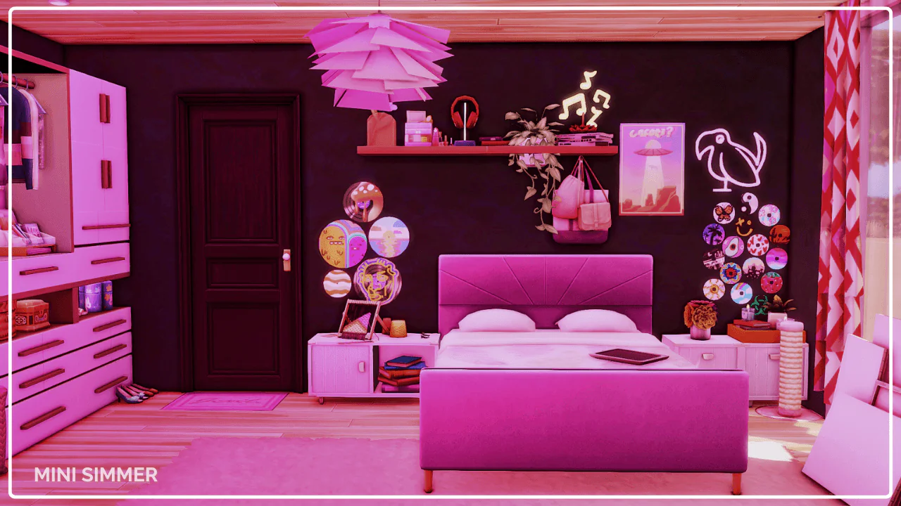 Rayven Bedroom - No CC