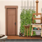 Florae Bedroom - No CC