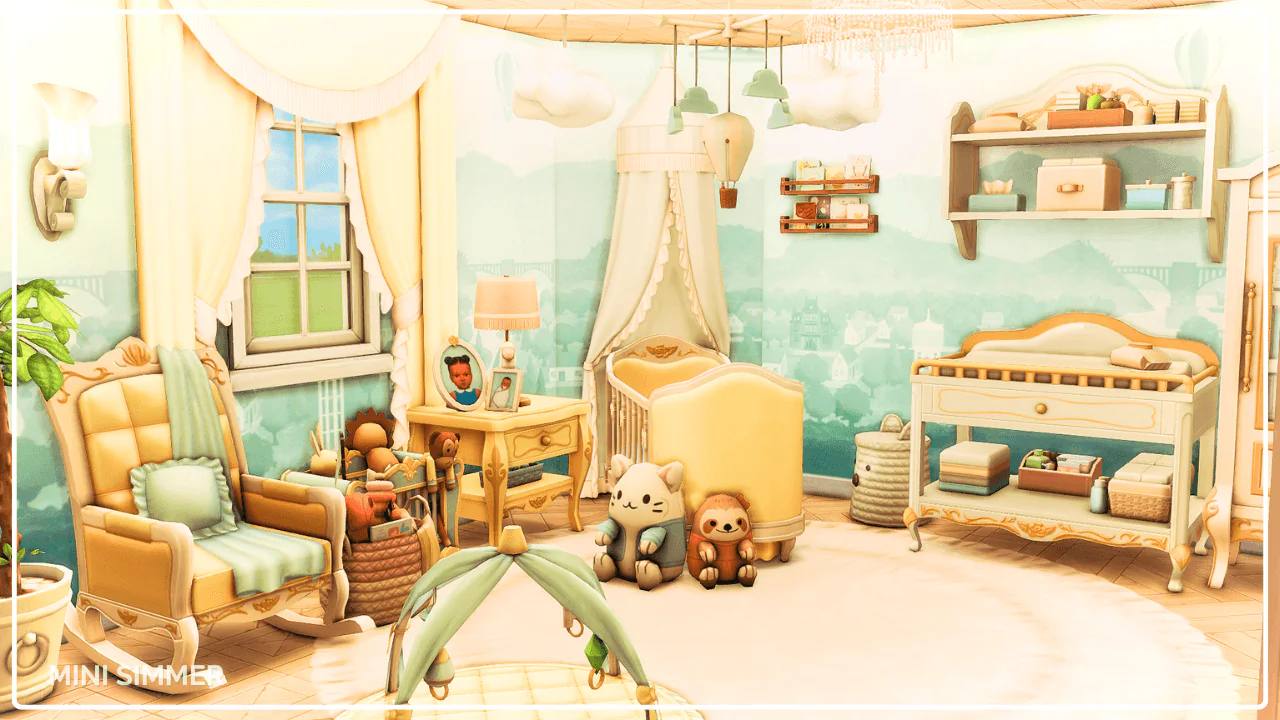 Sherly Kidsroom - no CC