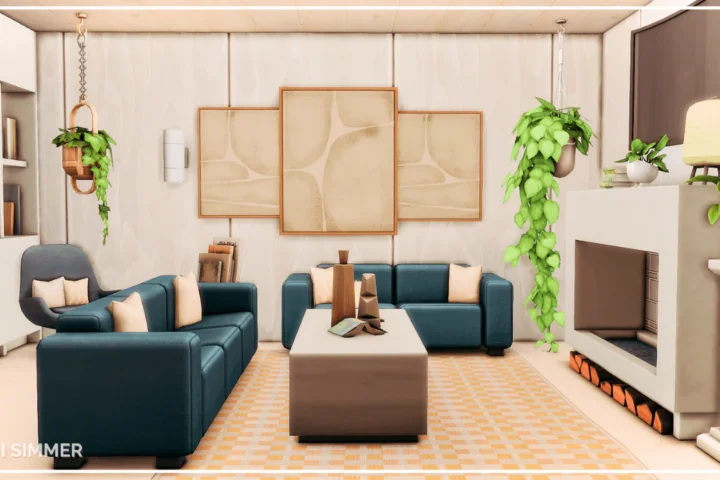 Kylee Living room - No CC