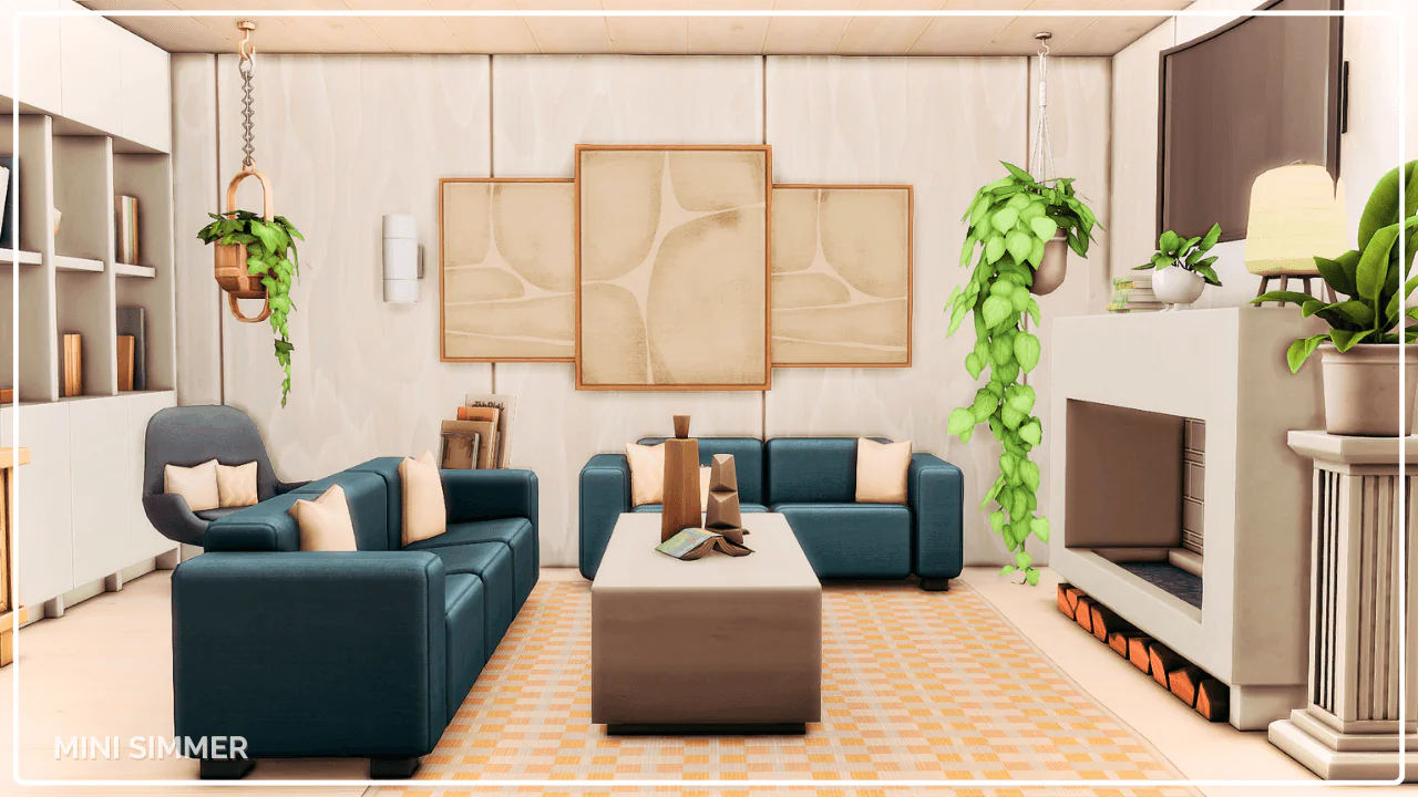 Kylee Living room - No CC