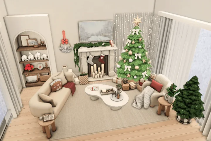 🎄 Winterfest Living Room