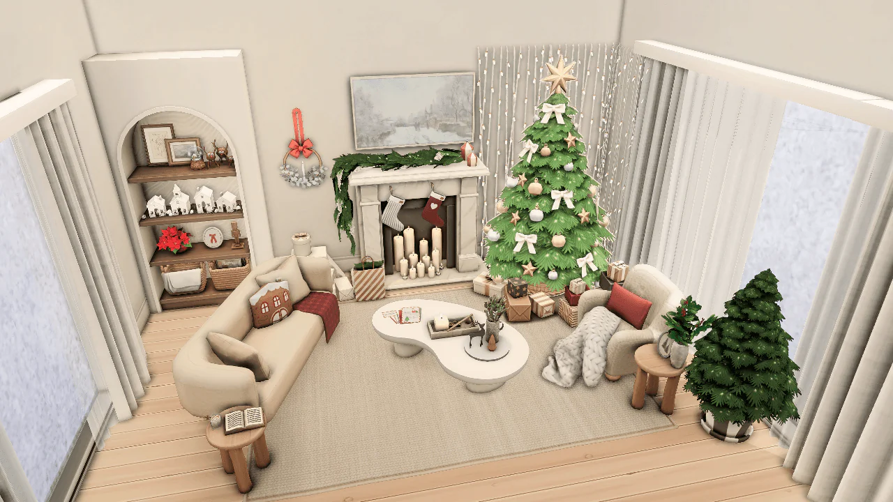 🎄 Winterfest Living Room