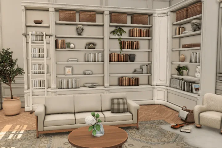 📚 Cozy Library