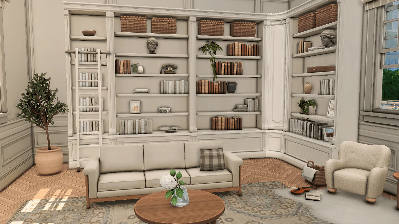 📚 Cozy Library