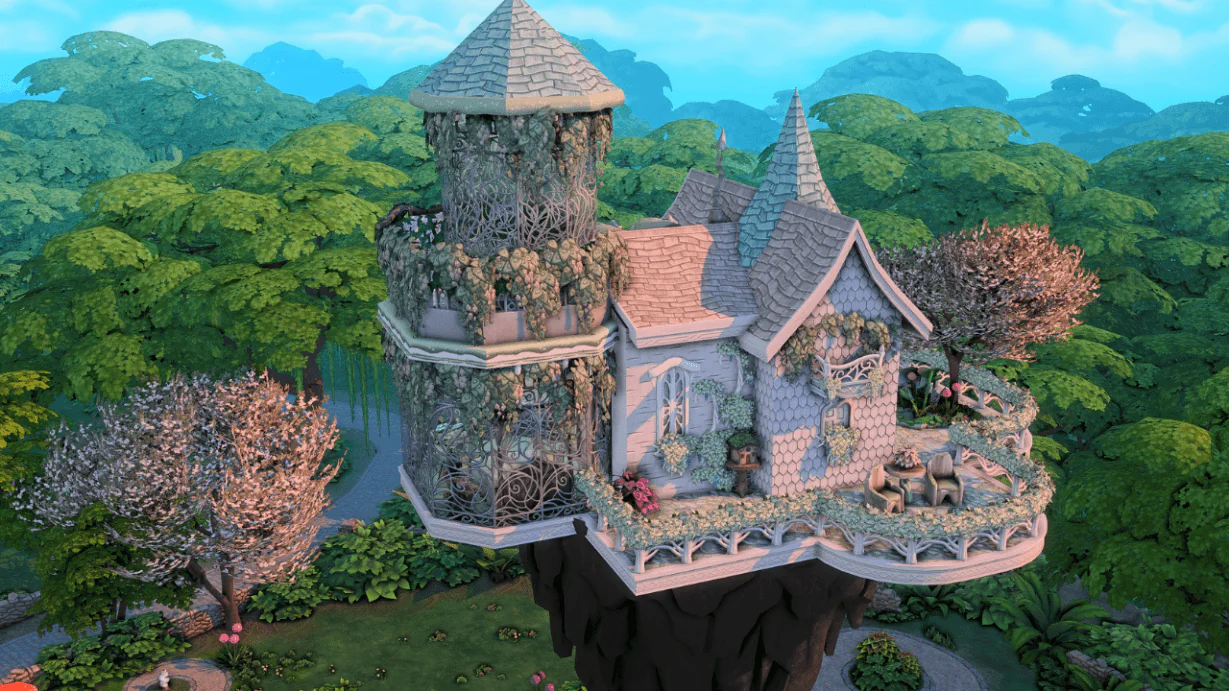 Floating Fairy House NO CC