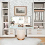 Dreamy walk in closet