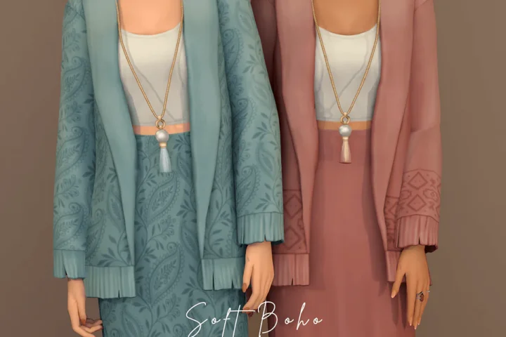Soft Boho Collection - Jacket
