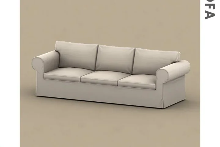 QICC - Lively 3-seat Sofa