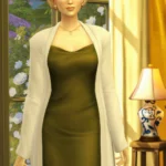 Vintage with Pearl II - Mathilde Coat
