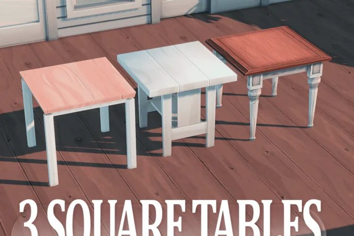 Square Tables