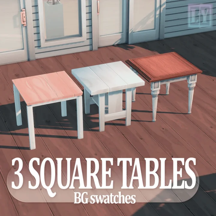 Square Tables