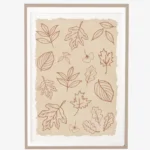 Autumn wall prints #1