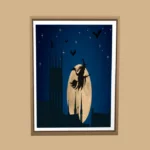 Hallowen wall prints - set