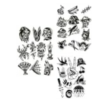 Flash Tattoos - Posters Set