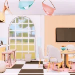 Blush and Butter Kitchen - No cc