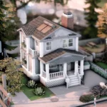 Realistic budget house