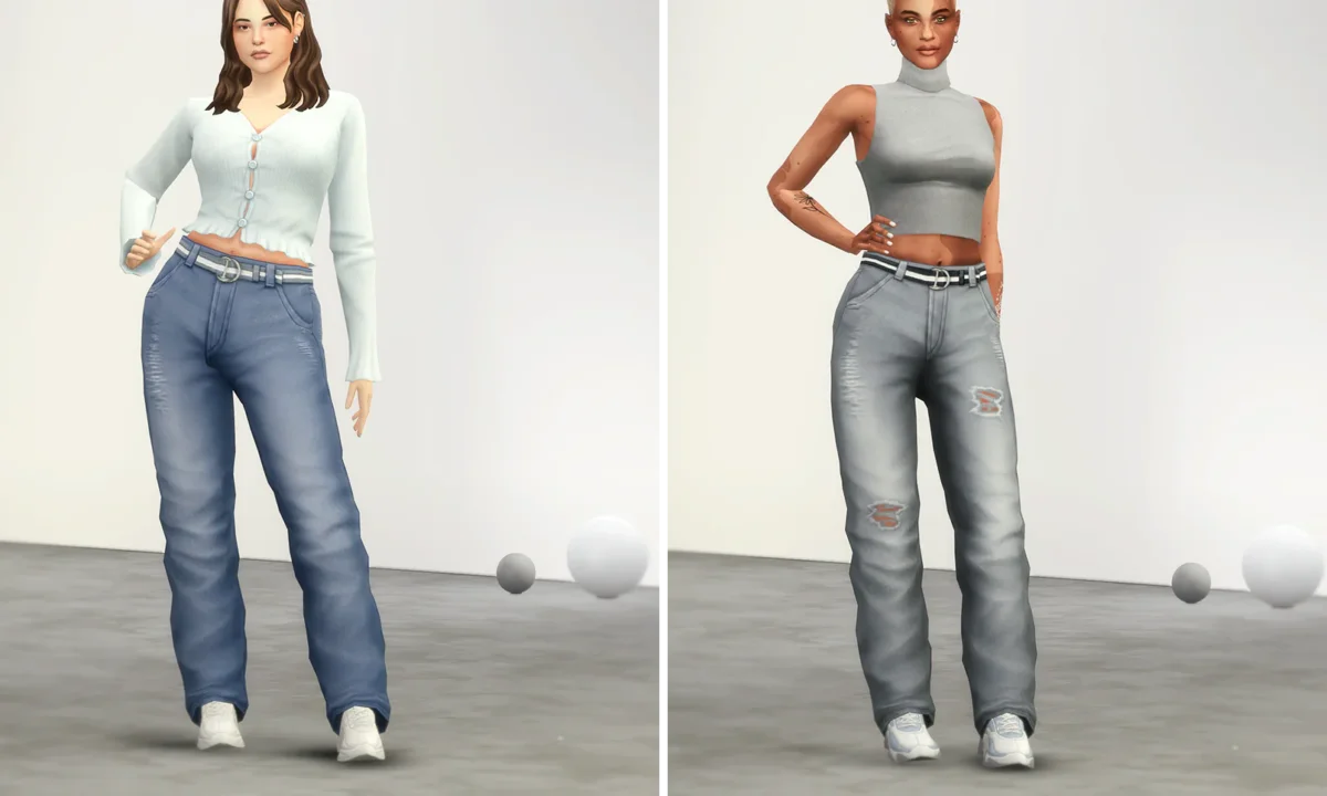 Mom Jeans for F Set