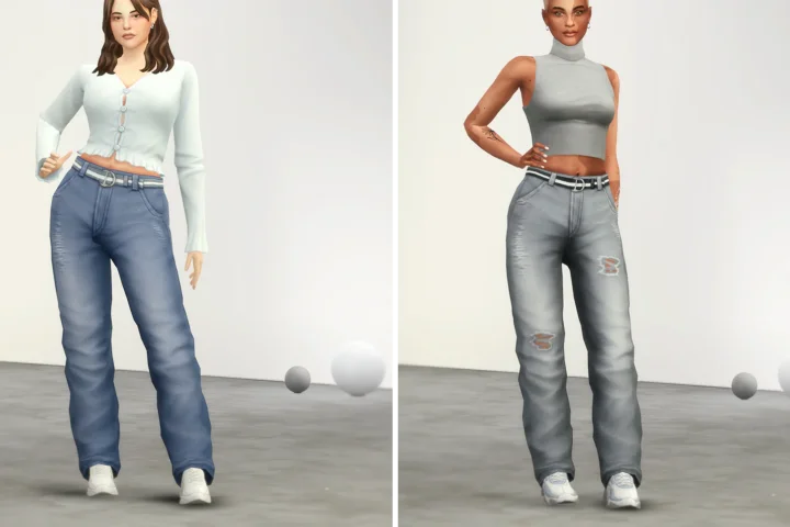 Mom Jeans for F Set