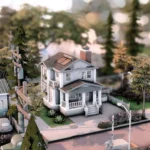Realistic budget house
