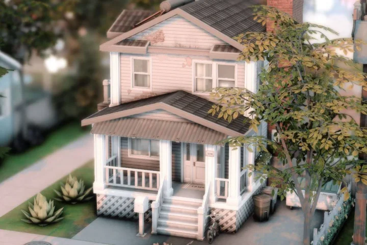 Realistic budget house