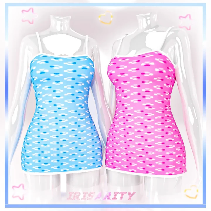 ☆ Sierra Short Dress ☆