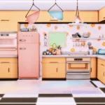 Blush and Butter Kitchen - No cc