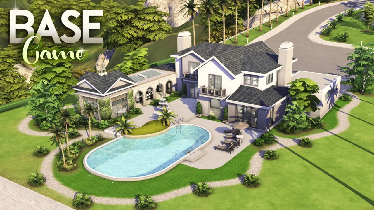 Base Game Grande Manor