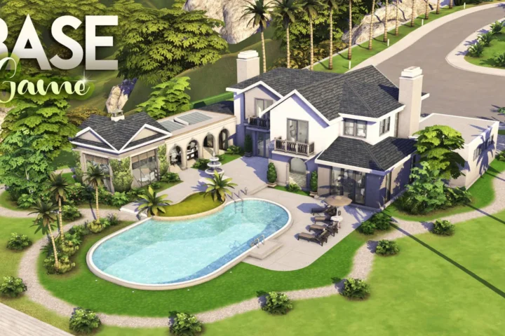 Base Game Grande Manor