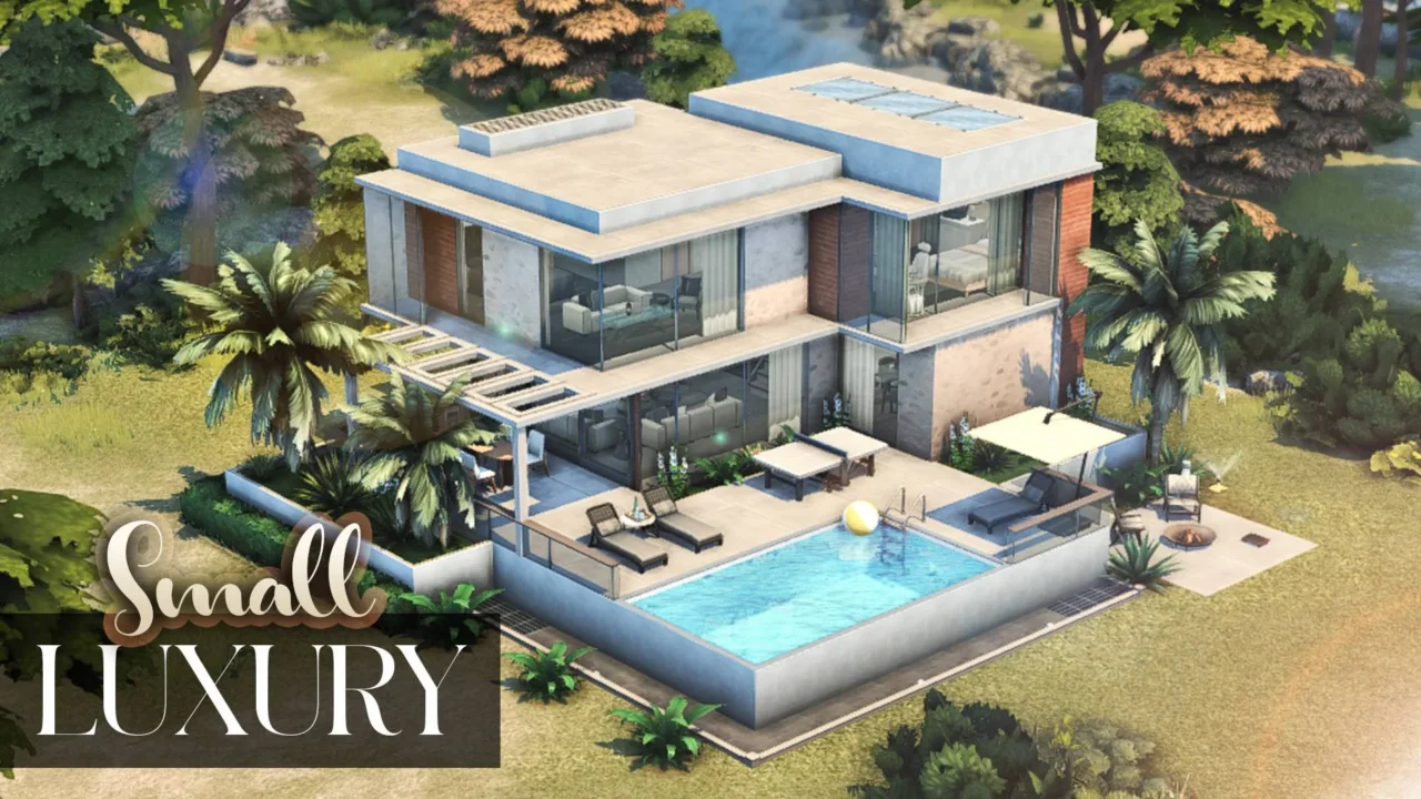 Small Luxury House No.5