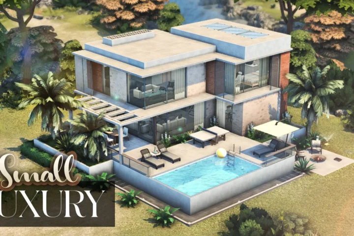 Small Luxury House No.5