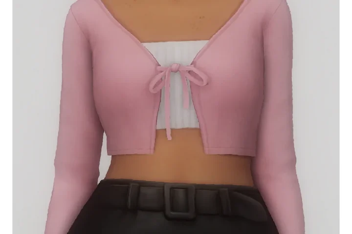 oakiyo - Riley Cropped Cardigan