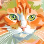 Animals oil paintings