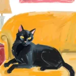 Animals oil paintings