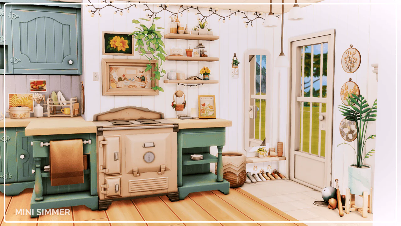 Emly Kitchen - No CC