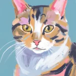 Animals oil paintings