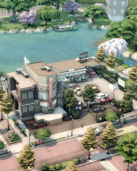 Movie Theatre+Nightclub+Pub