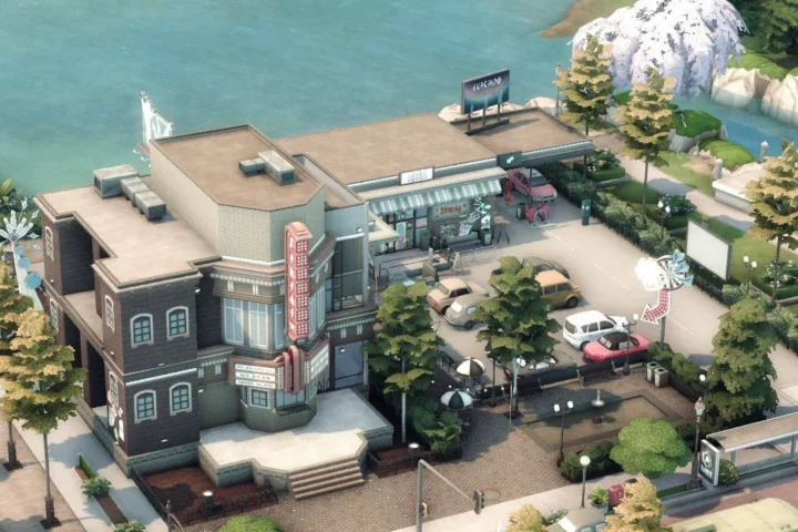 Movie Theatre+Nightclub+Pub