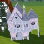 Medieval Old Town Hood Deco Houses - Pharmacy Set