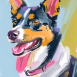 Animals oil paintings
