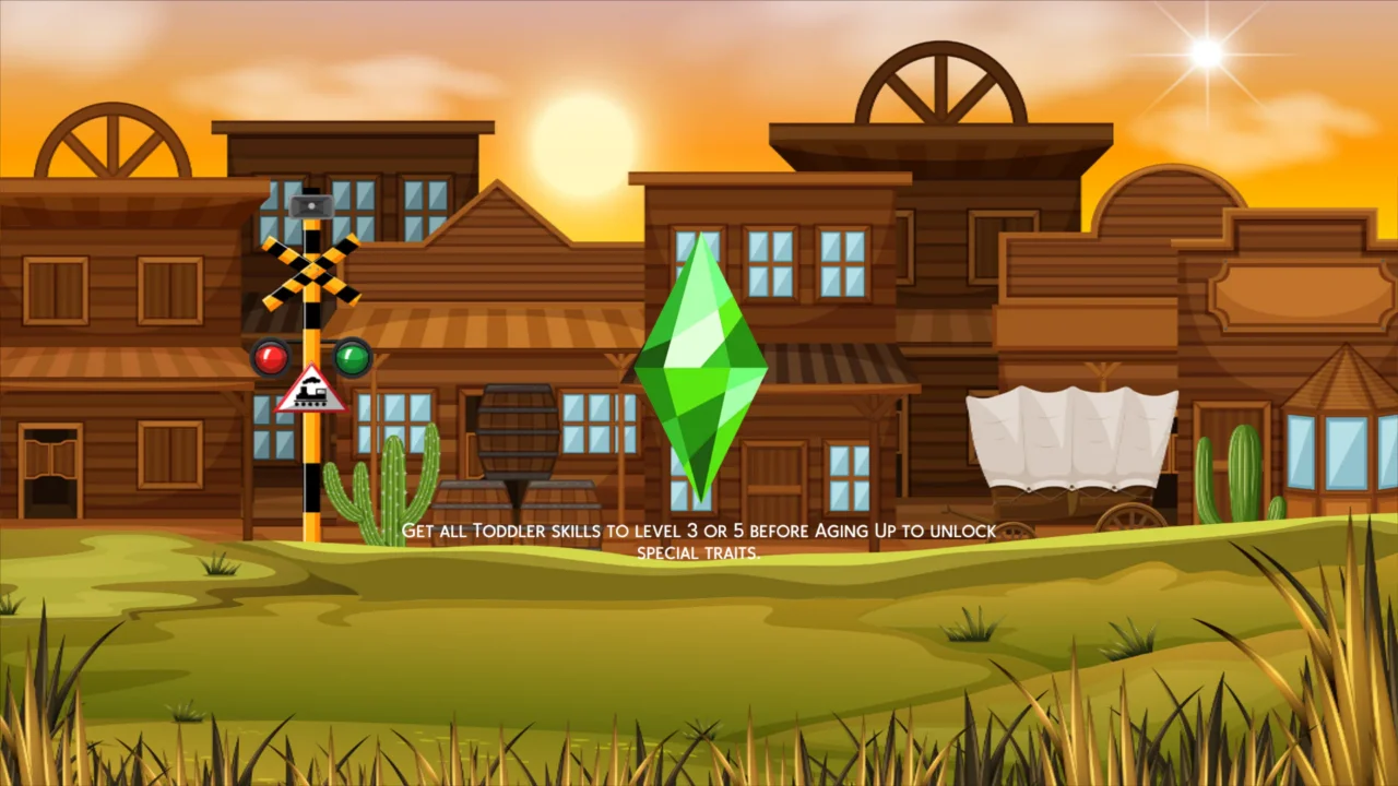 WildWild West Loading Screen