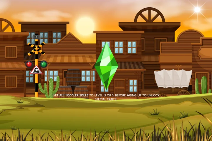 WildWild West Loading Screen