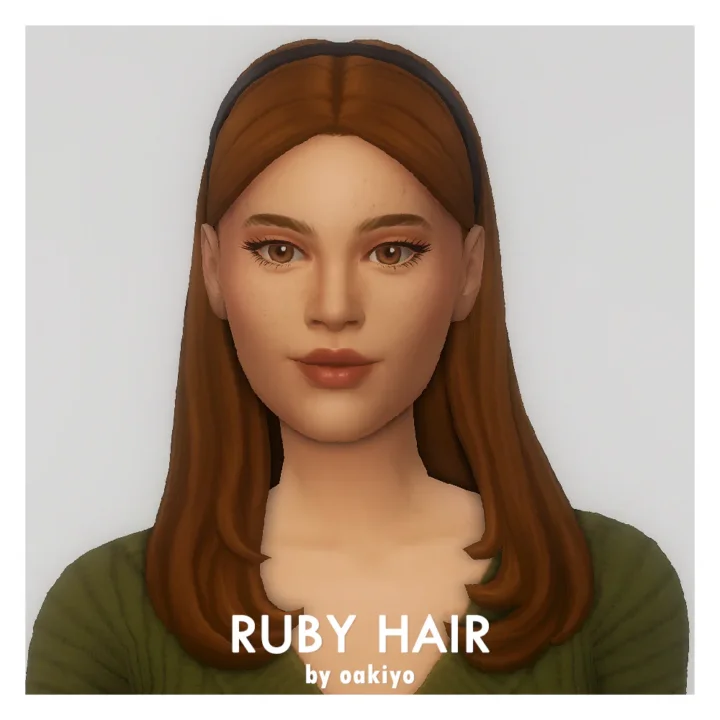 oakiyo - Ruby Hair