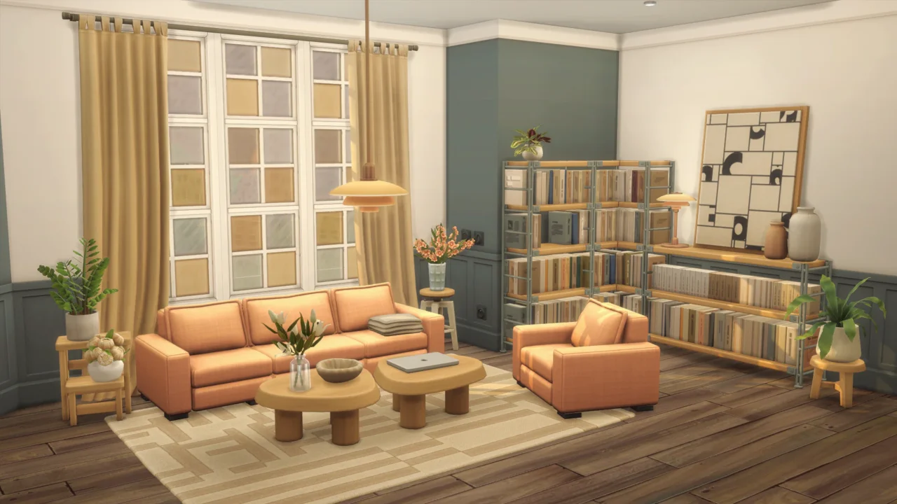 Pierisim - DAVID's APARTMENT - The Livingroom