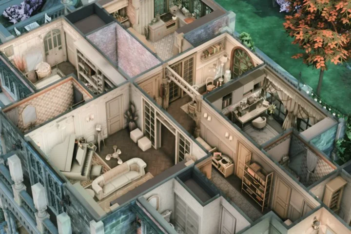 Dark Academia Apartments