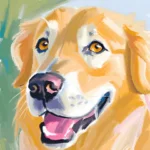 Animals oil paintings