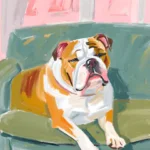 Animals oil paintings