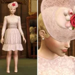 Princess of XVIII - Dresses & Fascinator Hat Set