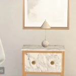 Lunar marbles set